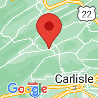 Map of Loysville, PA US